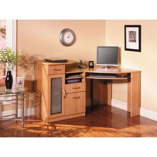 Bush Vantage Corner Desk with Keyboard and Mouse Shelf   HM66315 03