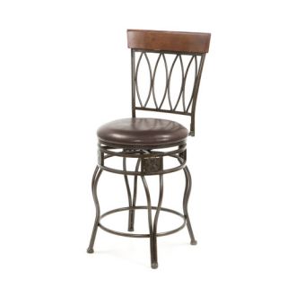 Four Oval Back Counter Stool