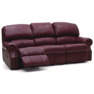 Palliser Furniture Charleston Leather Reclining Sofa   4110451
