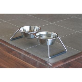 Metal / Stainless Steel Cat Bowls & Feeders