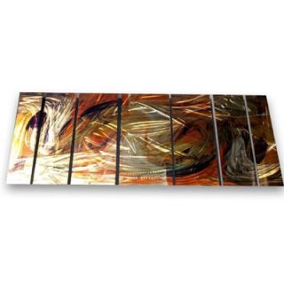  Abstract by Ash Carl Holographic Wall Art   23.5 x 60   SWS00019
