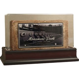 Yankee Stadium Monument Park Brick with Photo Nameplate