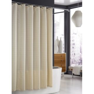 Parc East Bricks Shower Curtain in Ivory