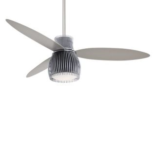 56 Uchiwa 3 Blade Ceiling Fan with Remote