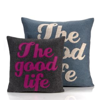 Text Decorative & Accent Pillows