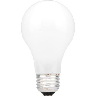 Sylvania A19 60 Watt 120 V Incandescent Bulb in Standard Coat (4 Pack