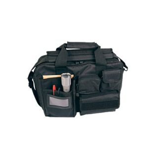 Uncle Mikes Tactical Briefcase with Hang Tag in Black