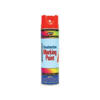 Construction Marking Paints   white 16 oz water basedmarking paint