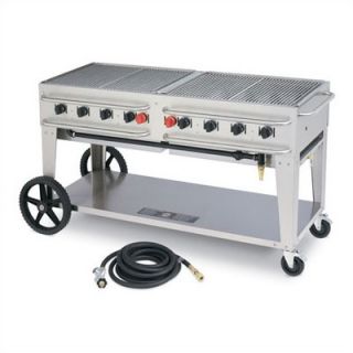Crown Verity 60 Rental Grill Single Inlet   RCB 60  SI