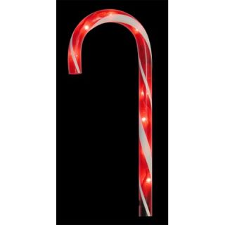 Sienna 6 Count Pre Lit Shimmering Candy Cane Pathway Light