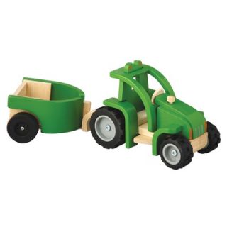 Plan Toys Dollhouse Tractor Trailer
