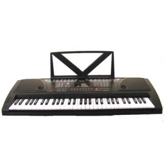 Huntington Black 61 Key Electronic Keyboard