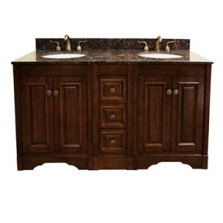 Legion Furniture 60 Double Sink Vanity with Soft