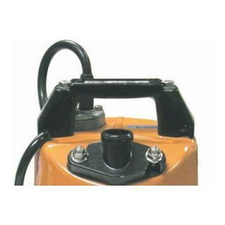 Tsurumi 3/4 2/3 HP Submersible Residue Pump   LSC1.4S 61