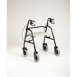 TFI Extra Wide Rollaider Rollator in Black