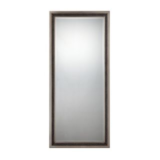 Bassett Mirror Pierce Leaner Mirror in Merlot