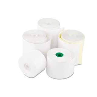 Register Roll in White   1 Ply Thermal