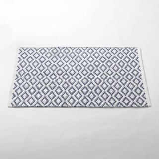 Coyuchi Diamond Pebble Bath Rug   RUG/70