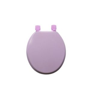 Trimmer Molded Wood Toilet Seat in Violet   M 67