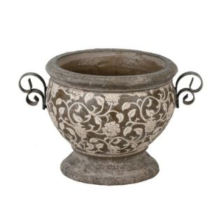 Privilege Medium Round Ceramic Floral Pot
