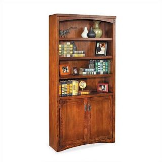 Mission Pasadena 72 H Bookcase With Lower Doors