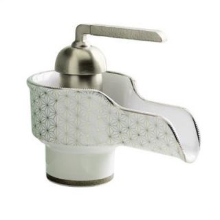 Kohler Bol Single Hole Ceramic Bathroom Faucet with Single Pump Handle