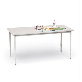 72 Wide Rectangle Quattro Work and Utility Table