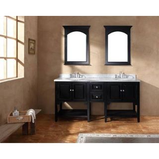 James Martin Furniture Mesaana 72 Double Bathroom Vanity   206 001