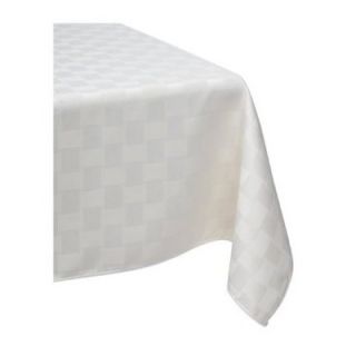 Bardwil Tablecloths 70 Reflections Table Cloth in Pearl