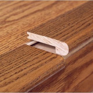 Moldings Online 78 Solid Hardwood Unfinished Birch Stair Nose for 1/2