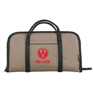Allen Company Ruger Embroidered Attache Case in Tan