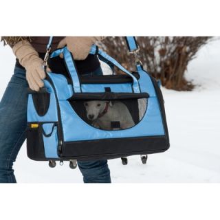 Pet Gear World Traveler Tote Bag Pet Carrier in Caribbean Blue