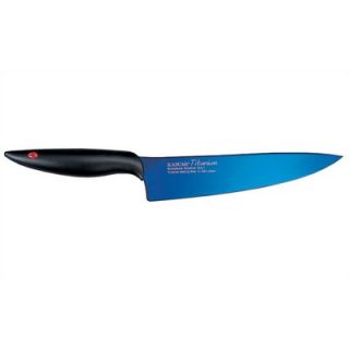 Chroma Kasumi Titanium 7.75 Chefs Knife in Blue