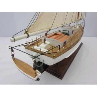 Old Modern Handicrafts Skipjack Painted (L80) Boat