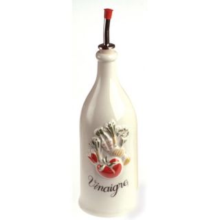 Revol Grands Classique Provence 8.75 oz. Vinegar Bottle   Cream