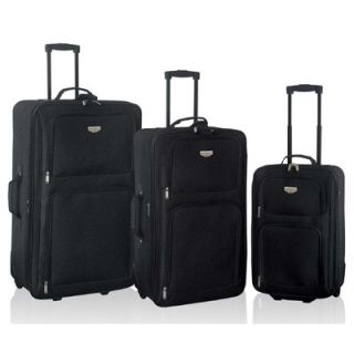 Travelers Club Genova 3 Piece Expandable Luggage Set   EVA 80003