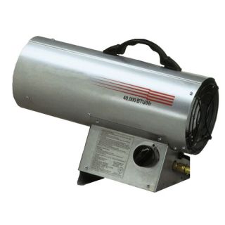 World Marketing 40000 BTU Forced Air Propane Heater
