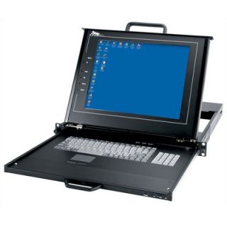 Middle Atlantic Rackmount with LCD, Keyboard and Touchpad   RM KB