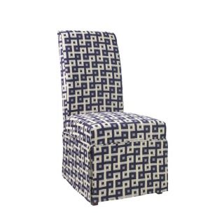 Parson Chair Skirted Slipcover