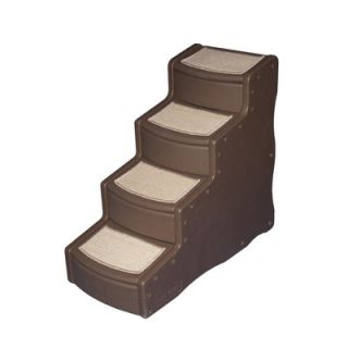 Pet Gear Easy Step IV Pet Stairs in Chocolate   PG9740CH