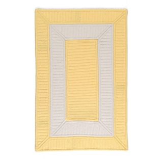 Colonial Mills Collection 14 Yellow Rug