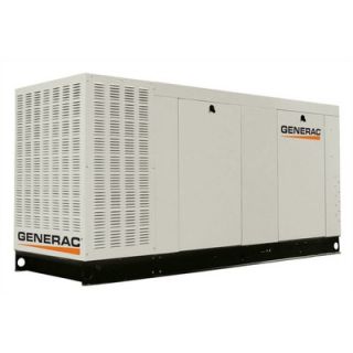 Generac 80 kW Liquid Cooled Generator, CSA, EPA Compliant   QT08046