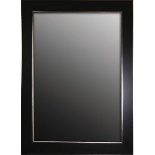 Minka Ambience 79 Rectangular Mirror in Silver and Black   56400