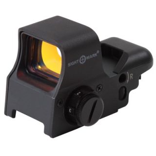 Sightmark Ultra Shot Reflex Sight with Dove Tail in Black   SM13005