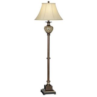  Climbing Bears Torchiere Floor Lamp in Multicolor   85 2051 81