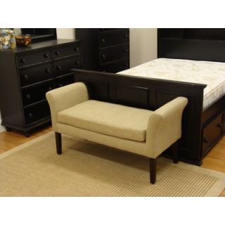 Kinfine Decorative Fabric Bedroom Bench   K4676 F830