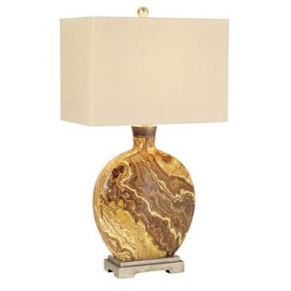 Pacific Coast Lighting Stone Hedge Table Lamp in Pewter   87 6096 82