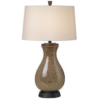 Pacific Coast Lighting Mystic Glaze Table Lamp in Brown   87 6532 21