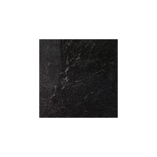 Vinyl Black Marble Floor Tile (Set of 20)