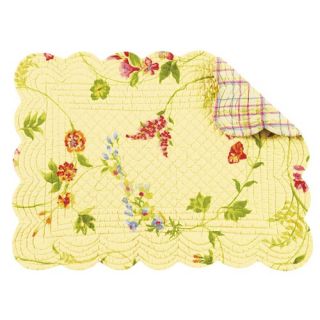 Front Of The House Philodendron Placemat (Set of 4)   XPM020GRV82